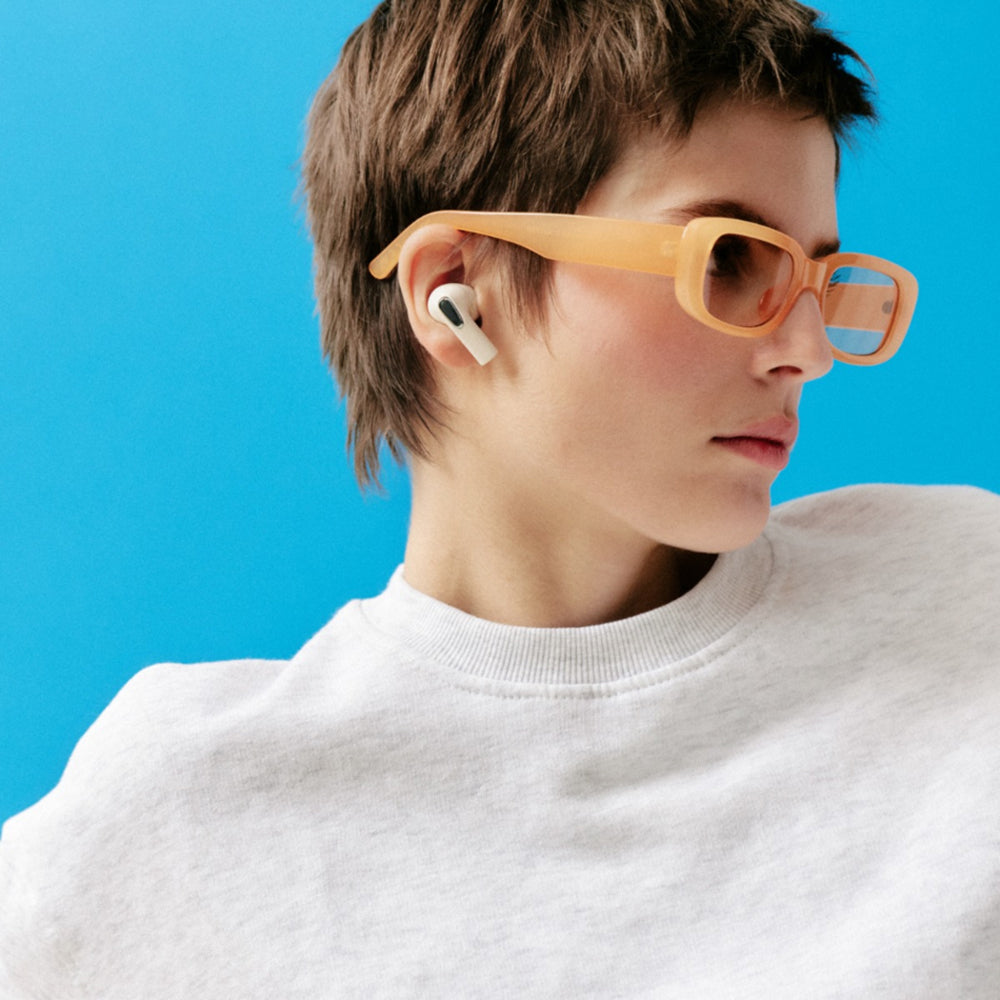 Sudio E3 In-Ear True Wireless Earbuds - Cream White | E3WHT from Sudio - DID Electrical
