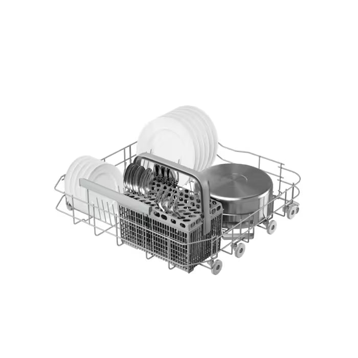 Electrolux 600 SmartSelect 60CM Built-In Standard Dishwasher | E62LB100S