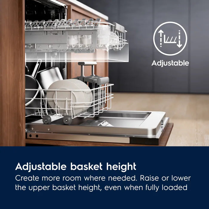 Electrolux 600 SmartSelect 60CM Built-In Standard Dishwasher | E62LB100S
