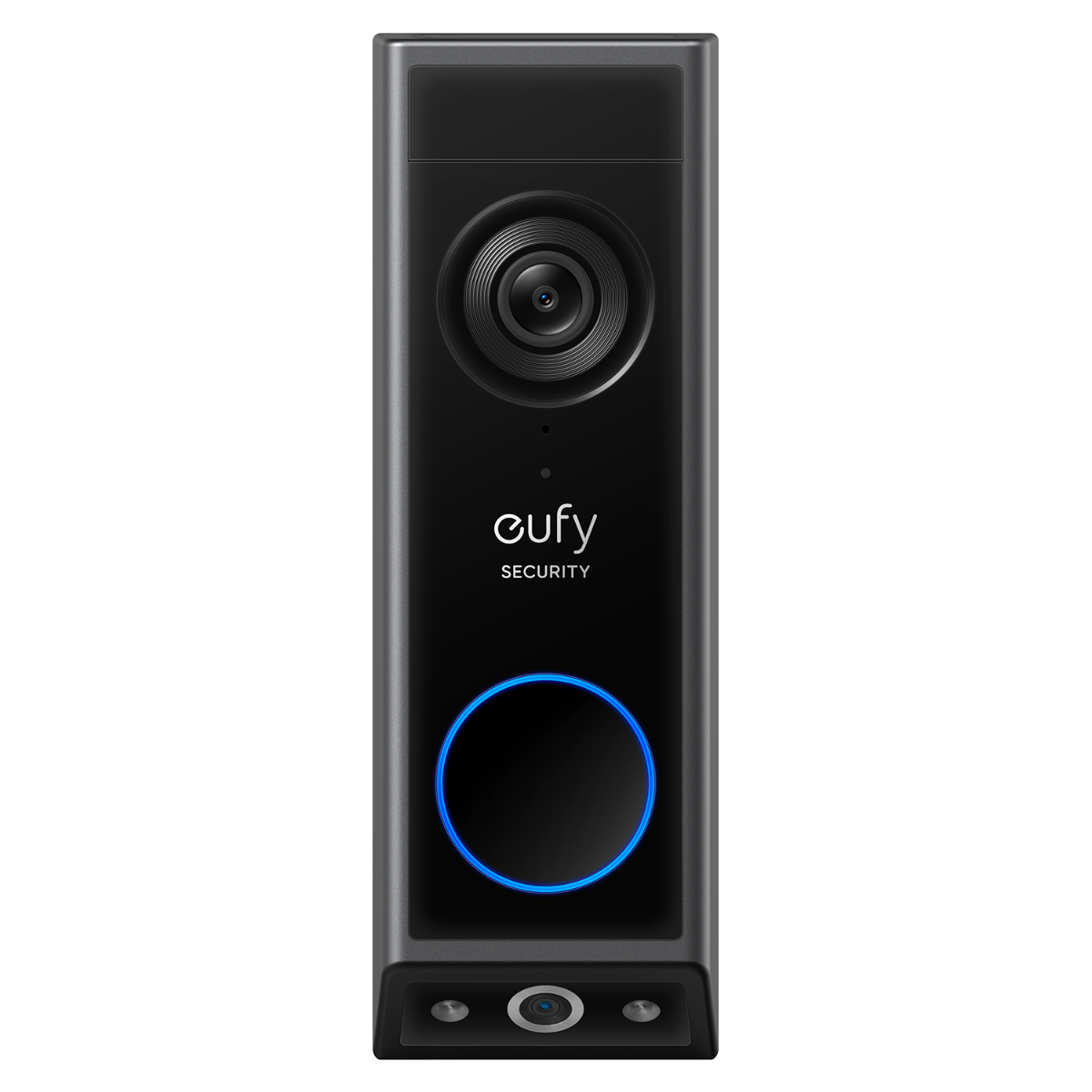 Eufy 2K Video Doorbell E340 with Chime - Black & White | E8214311