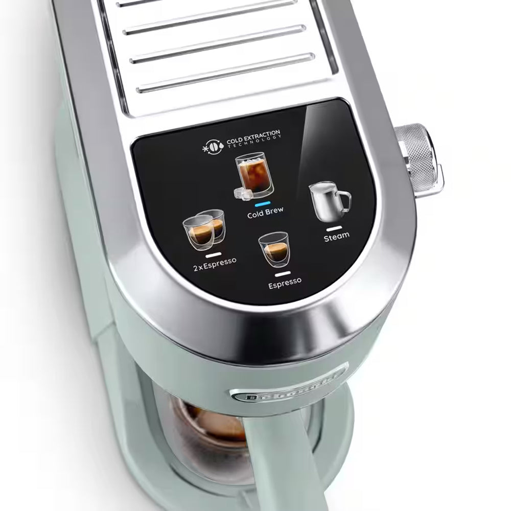 DeLonghi New Dedica Duo Coffee Machine - Green | EC890.GR from DeLonghi - DID Electrical