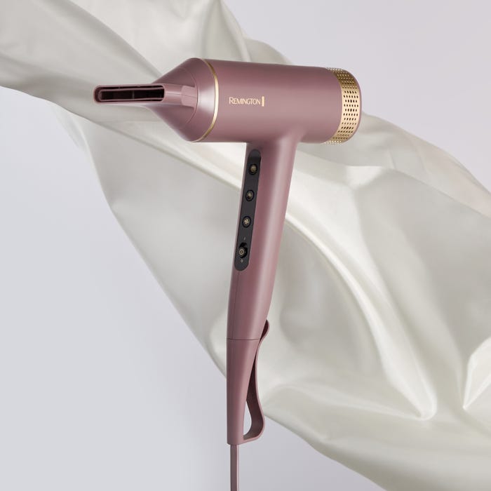 Remington Airvive Digital Hair Dryer - Mauve & Gold | EC8930U51