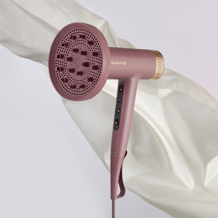 Remington Airvive Digital Hair Dryer - Mauve & Gold | EC8930U51