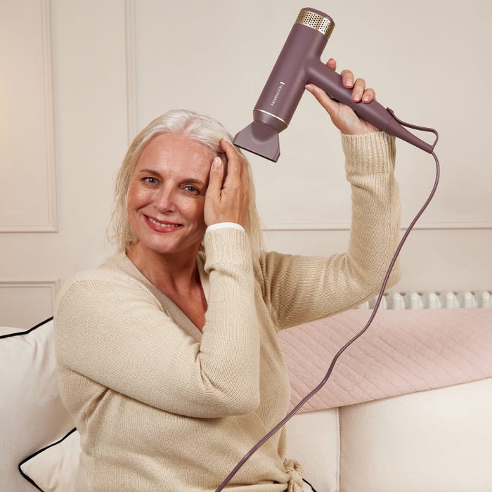 Remington Airvive Digital Hair Dryer - Mauve & Gold | EC8930U51