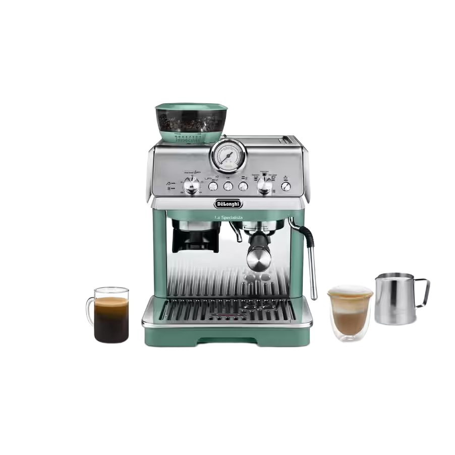 DeLonghi La Specialista Arte Bean to Cup Coffee Machine - Green | EC9155.GR