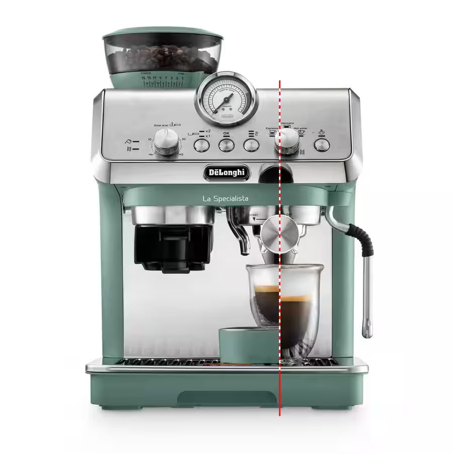 DeLonghi La Specialista Arte Bean to Cup Coffee Machine - Green | EC9155.GR