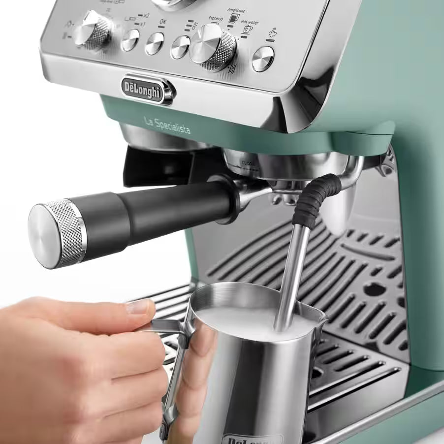 DeLonghi La Specialista Arte Bean to Cup Coffee Machine - Green | EC9155.GR