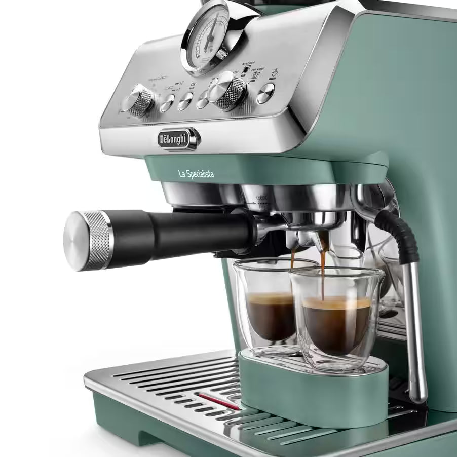 DeLonghi La Specialista Arte Bean to Cup Coffee Machine - Green | EC9155.GR