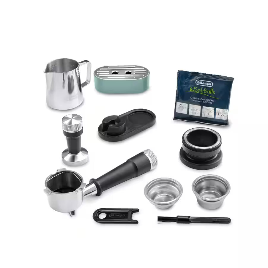 DeLonghi La Specialista Arte Bean to Cup Coffee Machine - Green | EC9155.GR