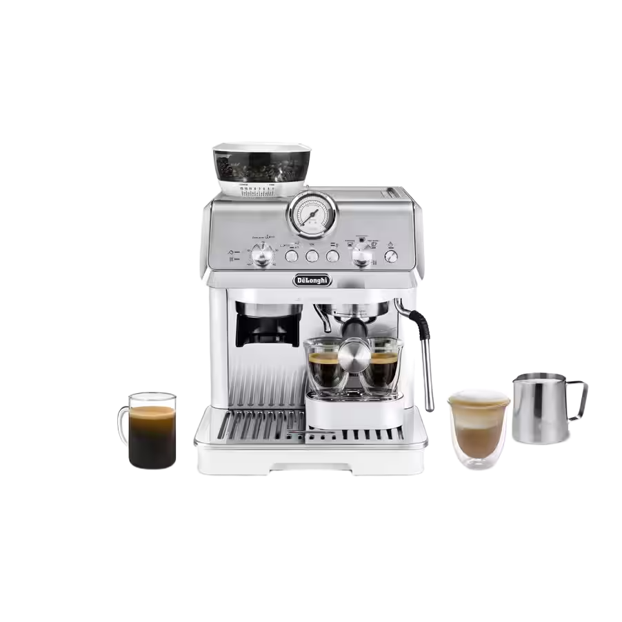 DeLonghi La Specialista Arte Bean to Cup Coffee Machine - White | EC9155.W