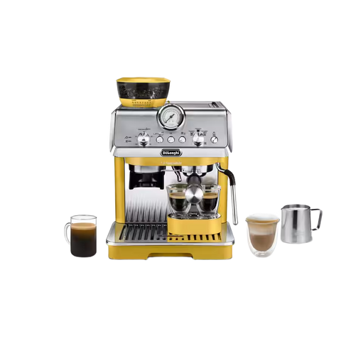 DeLonghi La Specialista Arte Bean to Cup Coffee Machine - Yellow | EC9155.Y