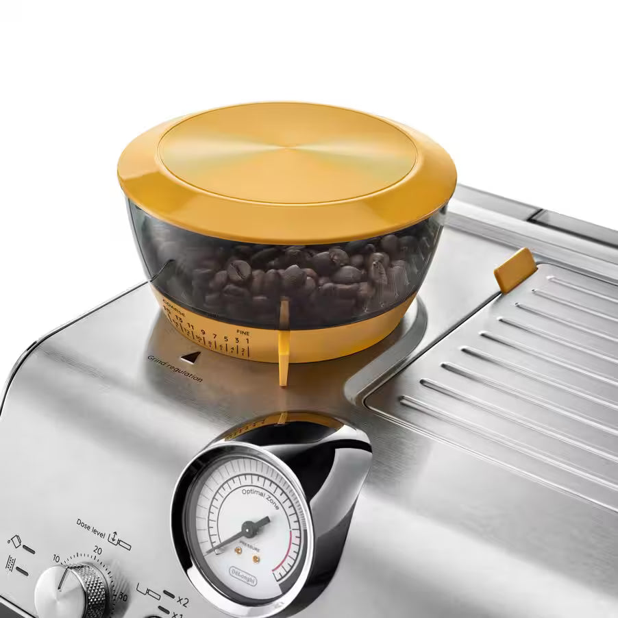 DeLonghi La Specialista Arte Bean to Cup Coffee Machine - Yellow | EC9155.Y
