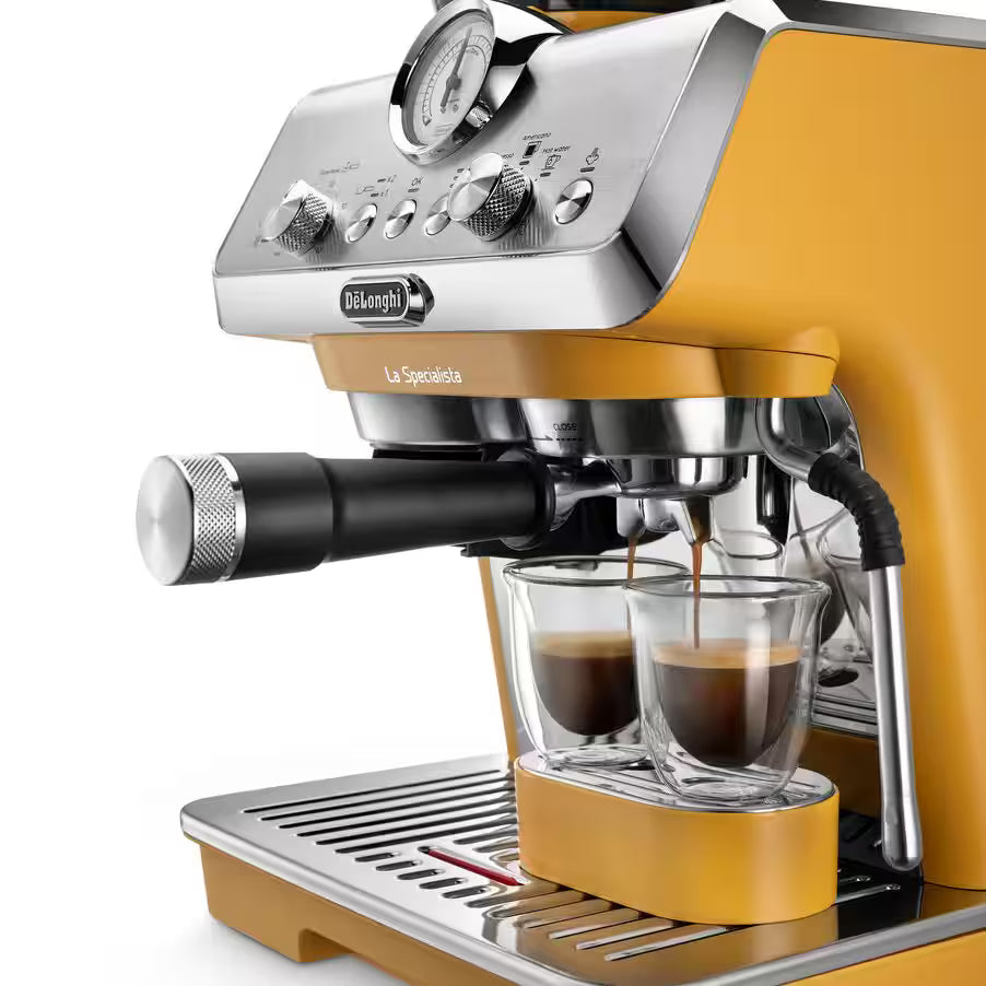 DeLonghi La Specialista Arte Bean to Cup Coffee Machine - Yellow | EC9155.Y