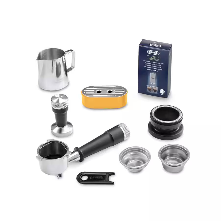 DeLonghi La Specialista Arte Bean to Cup Coffee Machine - Yellow | EC9155.Y