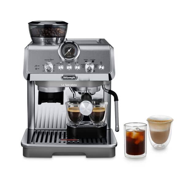DeLonghi La Specialista Arte Evo Manual Espresso Coffee Maker - Metal | EC9255.M from DeLonghi - DID Electrical