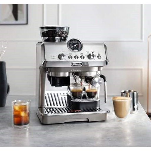 DeLonghi La Specialista Arte Evo Manual Espresso Coffee Maker - Metal | EC9255.M from DeLonghi - DID Electrical