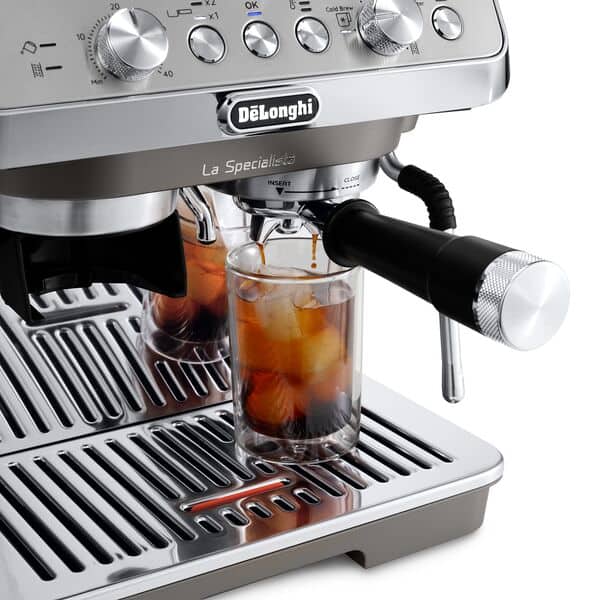 DeLonghi La Specialista Arte Evo Manual Espresso Coffee Maker - Metal | EC9255.M from DeLonghi - DID Electrical