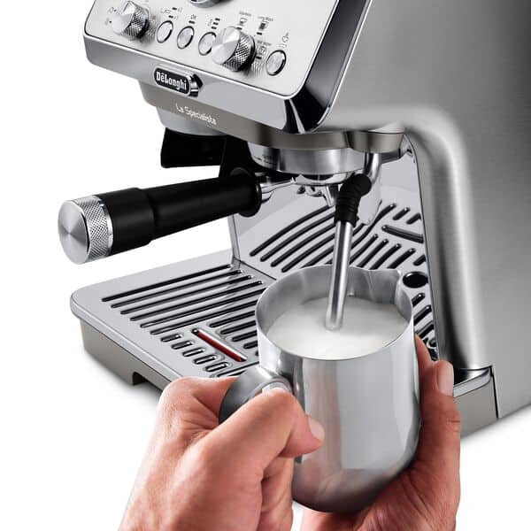 DeLonghi La Specialista Arte Evo Manual Espresso Coffee Maker - Metal | EC9255.M from DeLonghi - DID Electrical