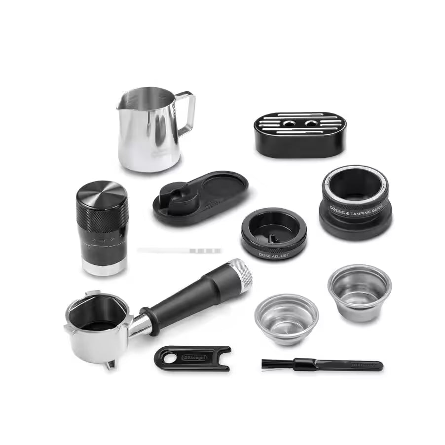 Delonghi La Specialista Touch Bean to Cup Espresso Coffee Machine - Metal | EC9455.M from Delonghi - DID Electrical