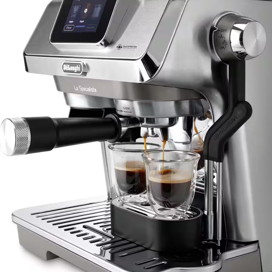 Delonghi La Specialista Touch Bean to Cup Espresso Coffee Machine - Metal | EC9455.M from Delonghi - DID Electrical