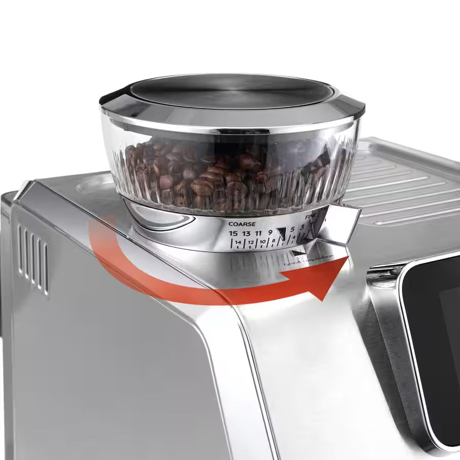 Delonghi La Specialista Touch Bean to Cup Espresso Coffee Machine - Metal | EC9455.M from DeLonghi - DID Electrical