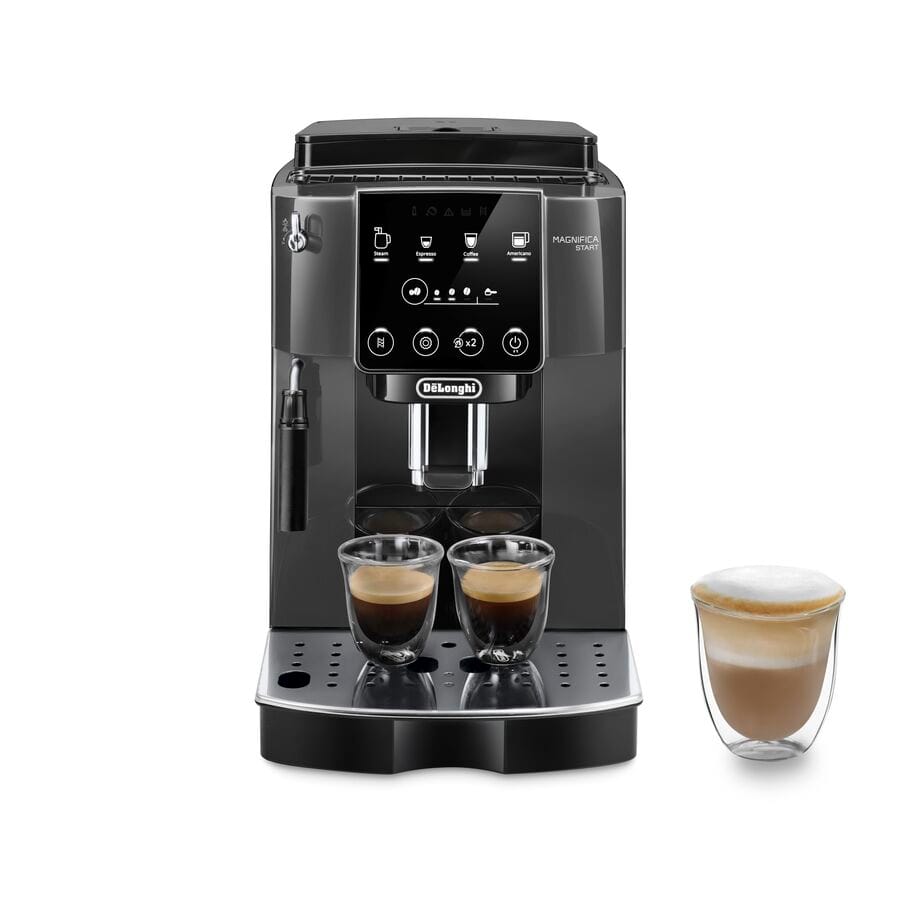 DeLonghi Magnifica Start 1.8L Automatic Coffee Machine - Grey Black | ECAM220.22GB from DeLonghi - DID Electrical