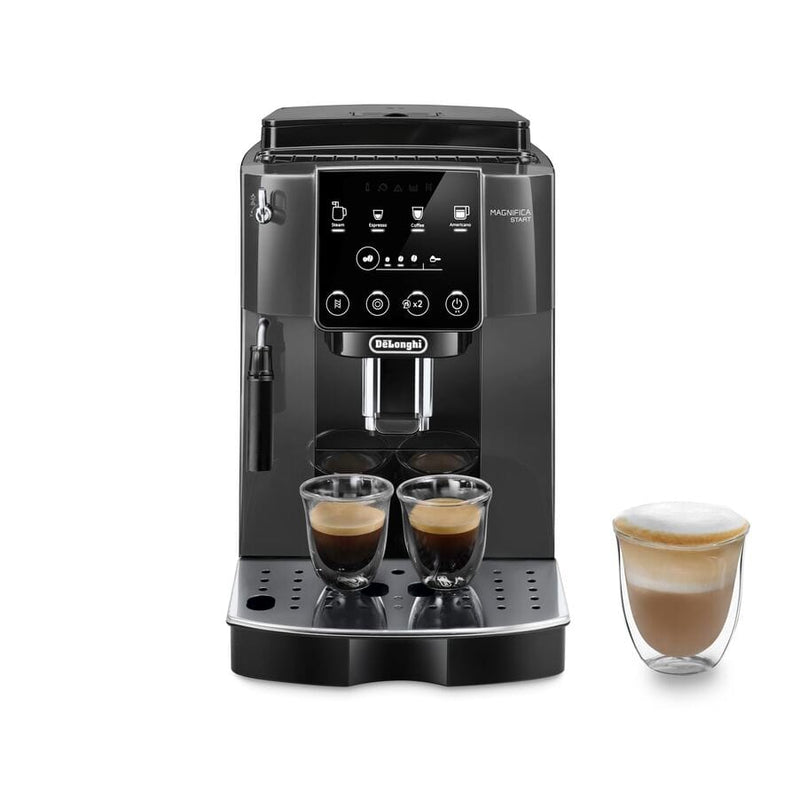DeLonghi Magnifica Start 1.8L Automatic Coffee Machine - Grey Black | ECAM220.22GB from DeLonghi - DID Electrical