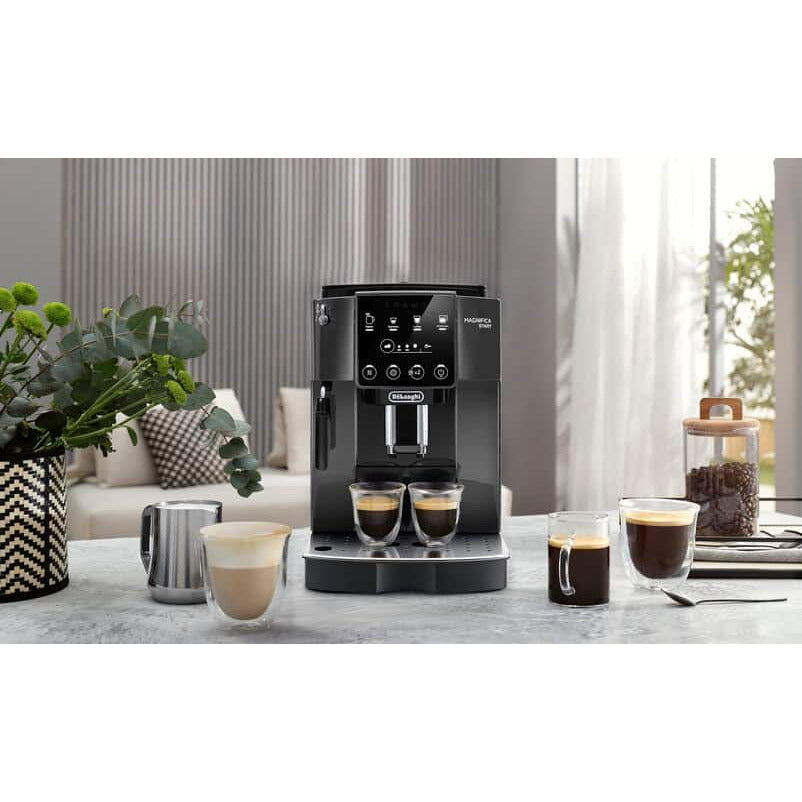 DeLonghi Magnifica Start 1.8L Automatic Coffee Machine - Grey Black | ECAM220.22GB from DeLonghi - DID Electrical