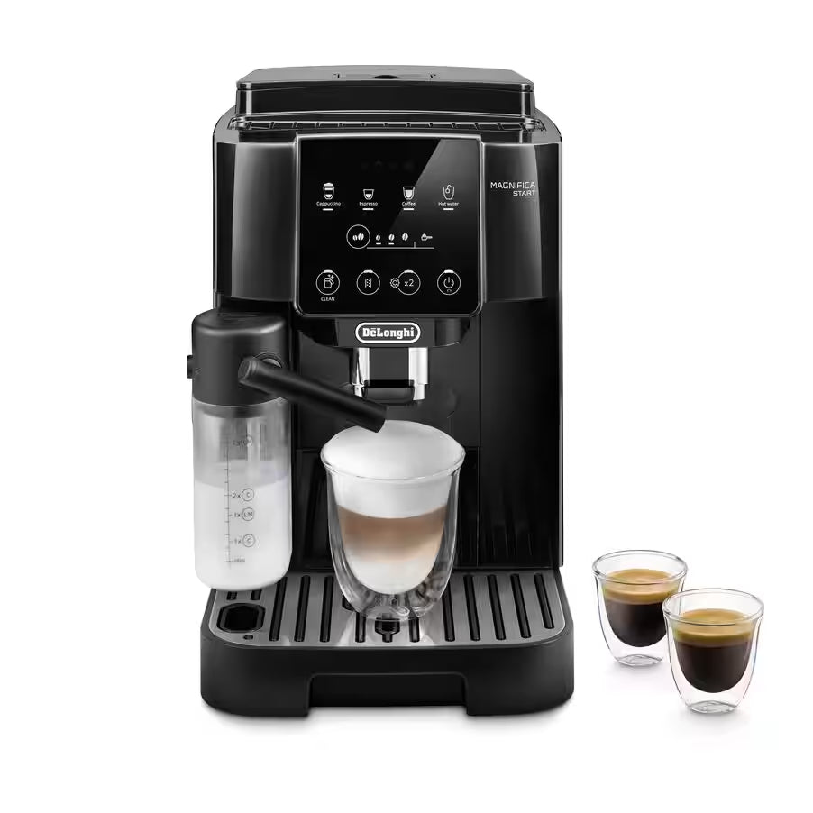 DeLonghi Magnifica Start Automatic Coffee Maker - Black | ECAM220.60.B from DeLonghi - DID Electrical