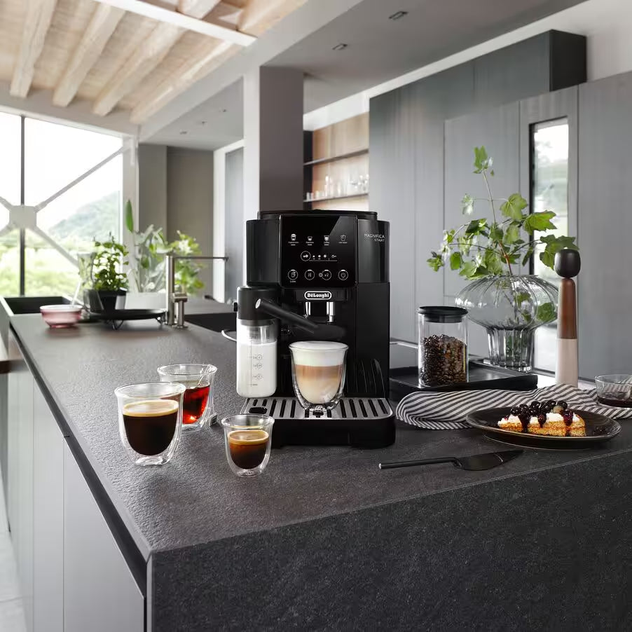 DeLonghi Magnifica Start Automatic Coffee Maker - Black | ECAM220.60.B from DeLonghi - DID Electrical