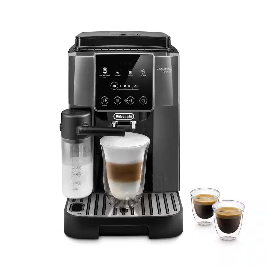 DeLonghi Magnifica Start Bean to Cup Coffee Maker - Grey & Black | ECAM220.61.GB