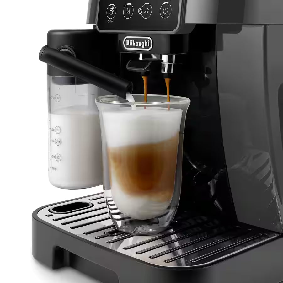 DeLonghi Magnifica Start Bean to Cup Coffee Maker - Grey & Black | ECAM220.61.GB