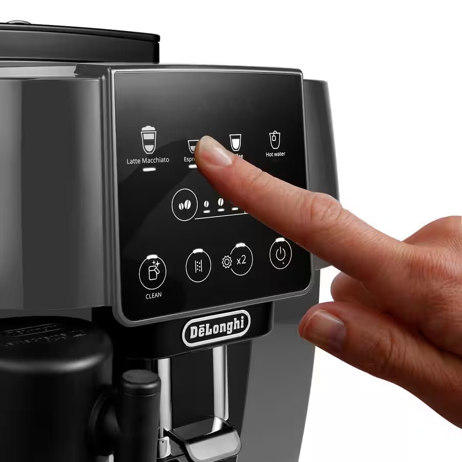 DeLonghi Magnifica Start Bean to Cup Coffee Maker - Grey & Black | ECAM220.61.GB