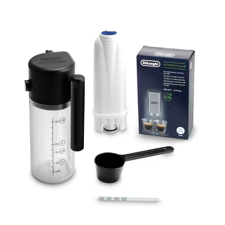DeLonghi Magnifica Start Bean to Cup Coffee Maker - Grey & Black | ECAM220.61.GB