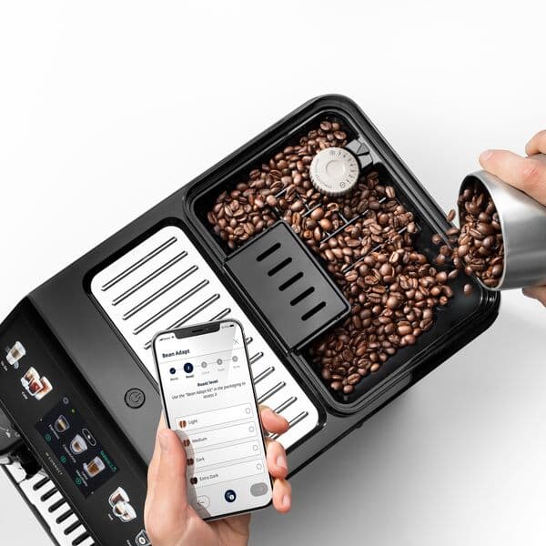 DeLonghi Eletta Explore Bean to Cup Coffee Machine with Cold Brew Technology - Titanium | ECAM450.86.T from DeLonghi - DID Electrical