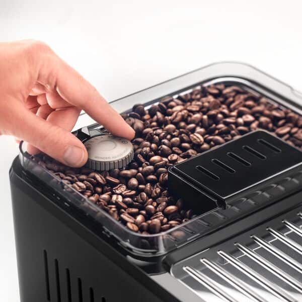 DeLonghi Eletta Explore Bean to Cup Coffee Machine with Cold Brew Technology - Titanium | ECAM450.86.T from DeLonghi - DID Electrical