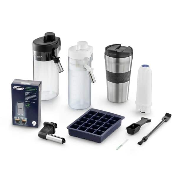 DeLonghi Eletta Explore Bean to Cup Coffee Machine with Cold Brew Technology - Titanium | ECAM450.86.T from DeLonghi - DID Electrical