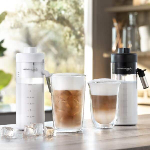 DeLonghi Eletta Explore Bean to Cup Coffee Machine with Cold Brew Technology - Titanium | ECAM450.86.T from DeLonghi - DID Electrical