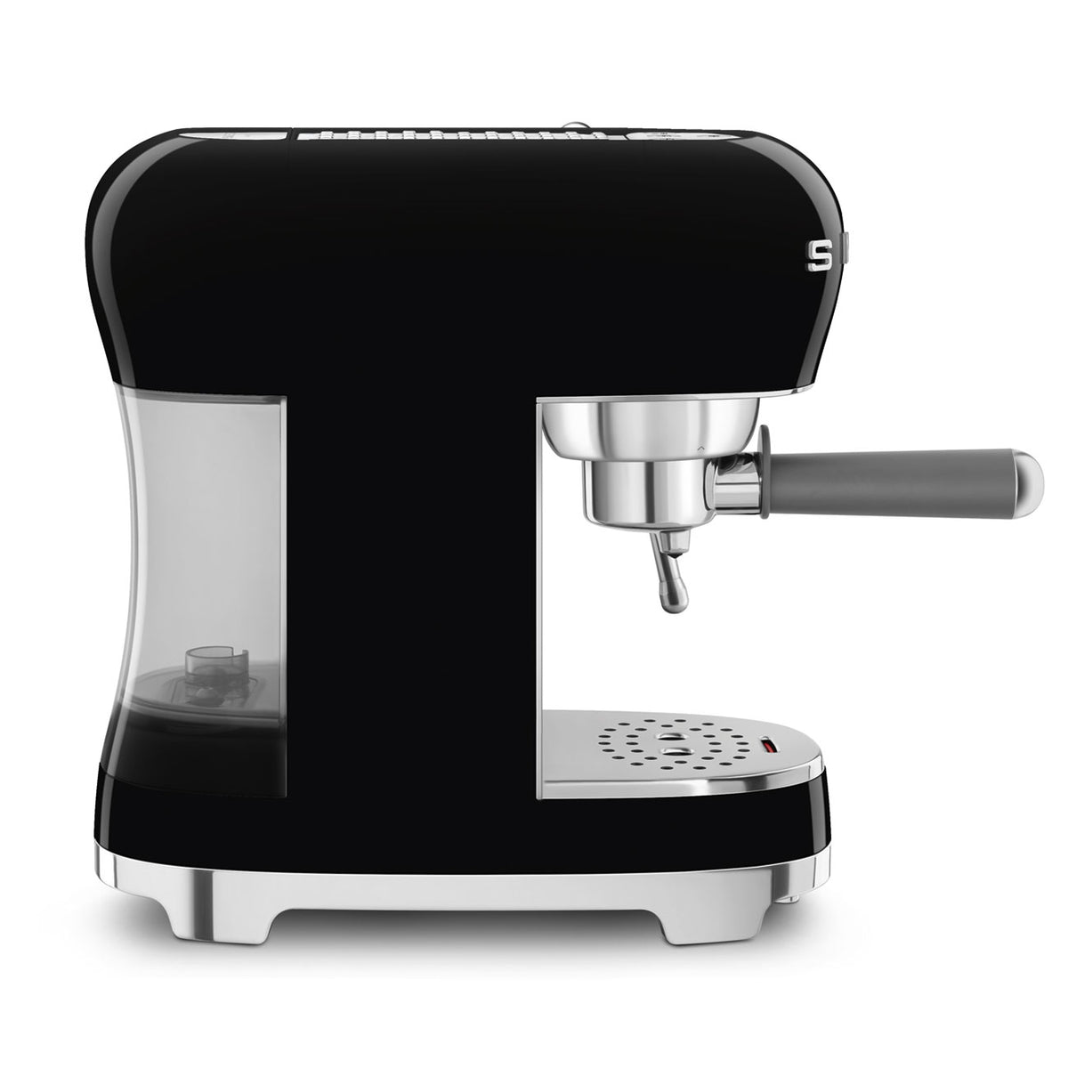 Smeg 50&#39;s Style Espresso Coffee Machine - Black | ECF02BLUK from Smeg - DID Electrical