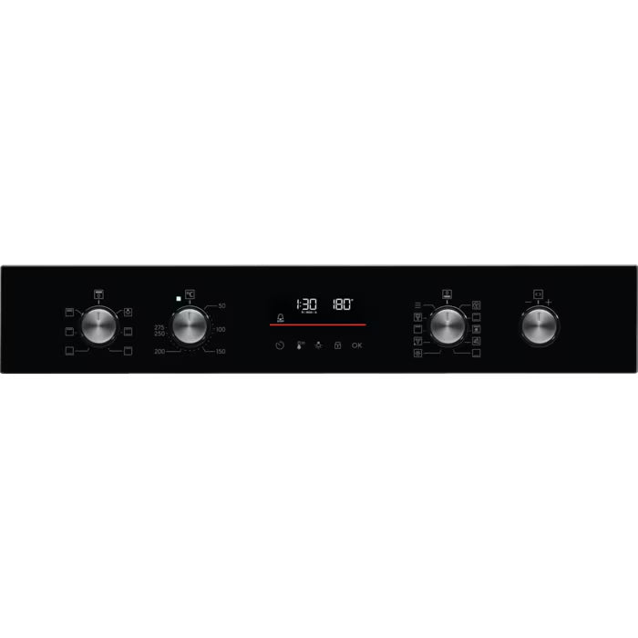 Electrolux 87L Built-In Electric Double Oven - Stainless Steel | EDFDC46UX from Electrolux - DID Electrical