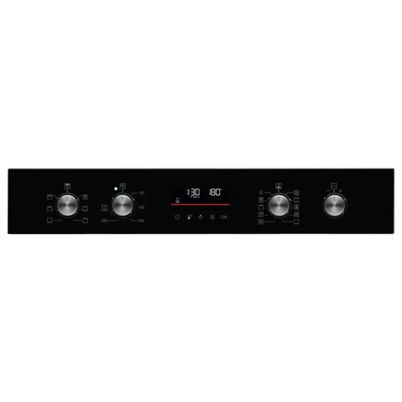 Electrolux 87L Built-In Electric Double Oven - Stainless Steel | EDFDC46UX from Electrolux - DID Electrical