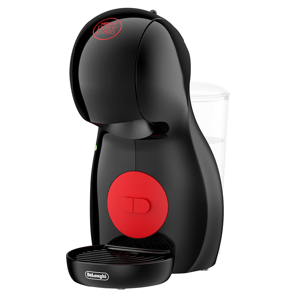 DeLonghi NESCAFE Dolce Gusto Piccolo XS Manual Coffee Machine Bundle - Black | EDG210.BBUNDL from DeLonghi - DID Electrical