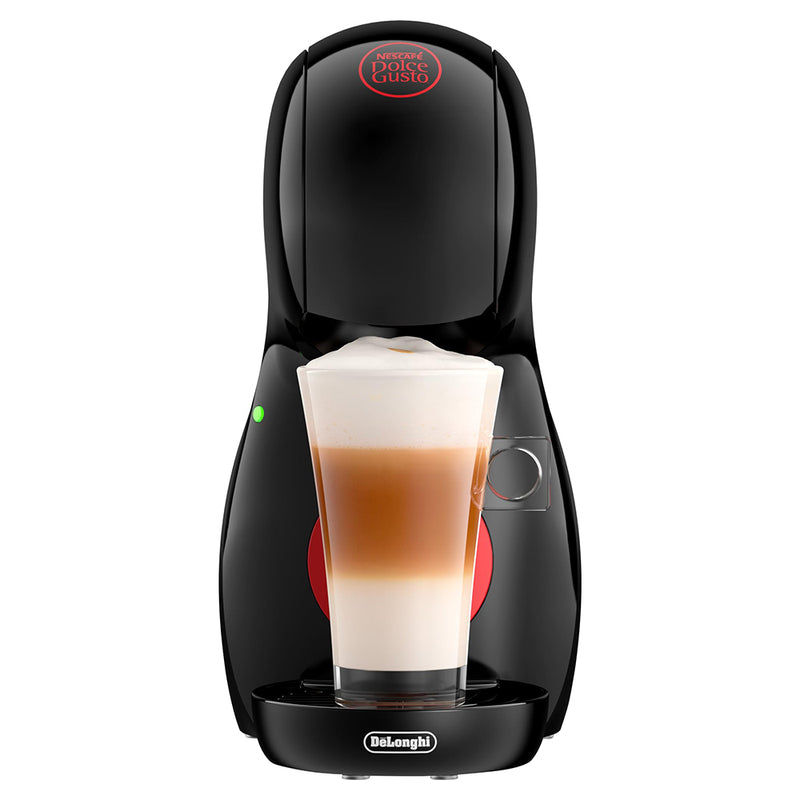 DeLonghi NESCAFE Dolce Gusto Piccolo XS Manual Coffee Machine Bundle - Black | EDG210.BBUNDL from DeLonghi - DID Electrical