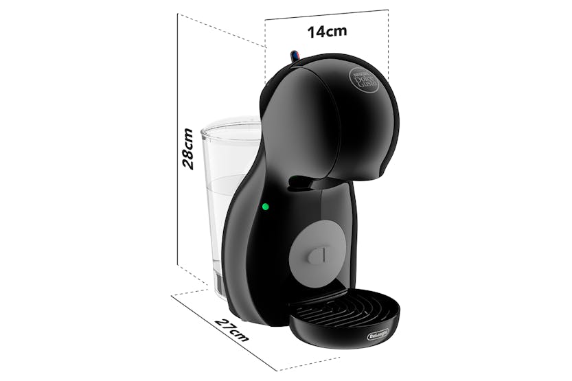 DeLonghi Nescafe Dolce Gusto Piccolo XS Coffee Machine Value Bundle - Black | EDG210.BGY