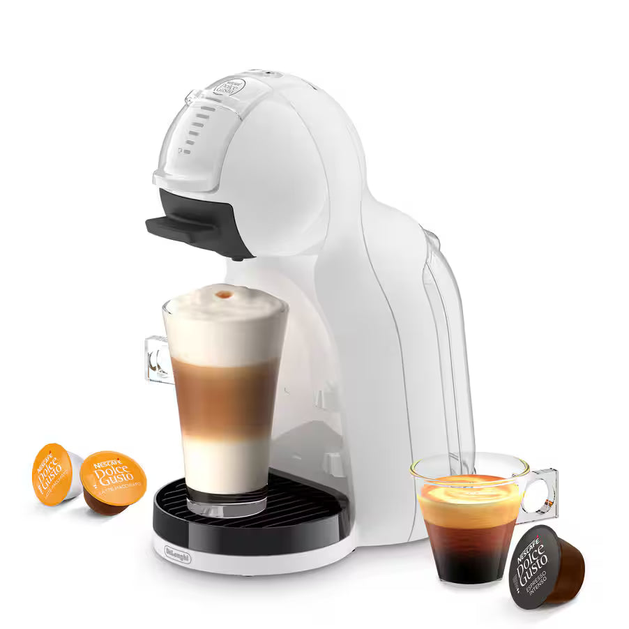 DeLonghi Nescafé Dolce Gusto Mini me 2 Coffee Machine - White | EDG335.W2CAPS
