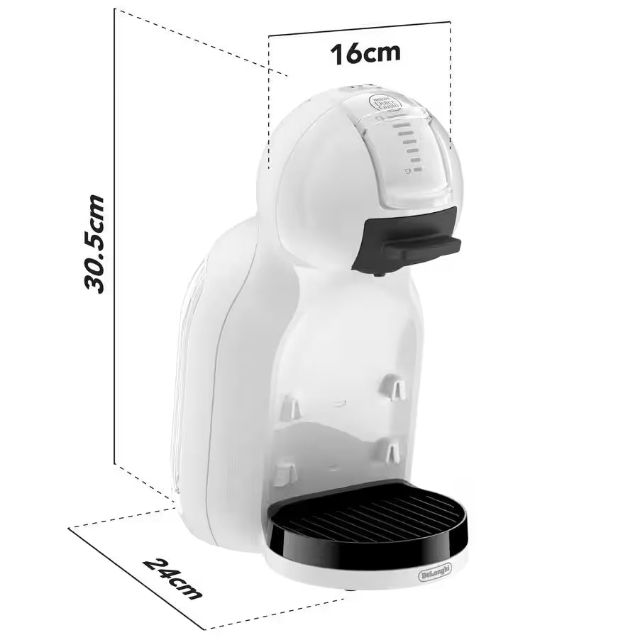 DeLonghi Nescafé Dolce Gusto Mini me 2 Coffee Machine - White | EDG335.W2CAPS