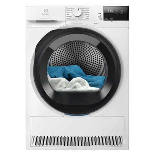 Electrolux 8KG Freestanding Heat Pump Tumble Dryer - White | EDHI6285B from Electrolux - DID Electrical