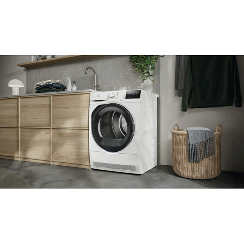 Electrolux 8KG Freestanding Heat Pump Tumble Dryer - White | EDHI6285B from Electrolux - DID Electrical