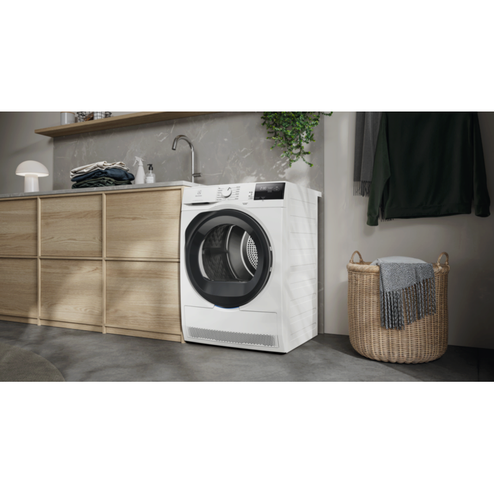 Electrolux 8KG Freestanding Heat Pump Tumble Dryer - White | EDHI6285B from Electrolux - DID Electrical