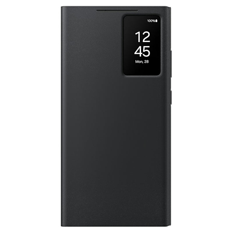Samsung Smart View Wallet Case for Galaxy S24 Ultra - Black | EF-ZS928CBEGWW from Samsung - DID Electrical
